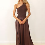 Vestido Hier Marrón