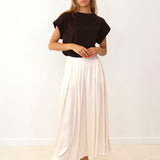 Falda Mutt Crudo