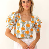 Blusa Silta Lot Mostaza