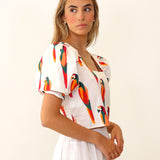 Blusa Silta Parrots