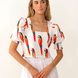 Blusa Silta Parrots