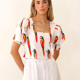 Blusa Silta Parrots