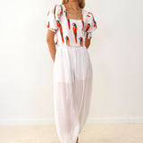 Pantalones Robs Blanco
