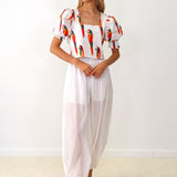 Pantalones Robs Blanco
