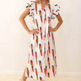 Vestido Romp Parrots