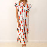 Vestido Romp Parrots