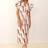 Vestido Romp Parrots