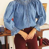 Camisa Fizz Azul