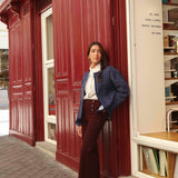 Chaqueta Rovki Marino