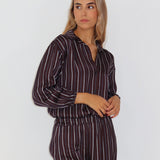 Camisa Tig Marrón