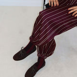 Pantalón Tig Burdeos