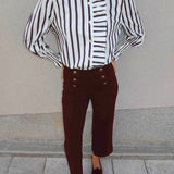 Camisa Lewa Brown Line