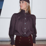 Camisa Smoo Chocolate