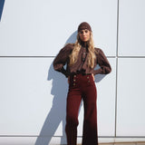 Camisa Smoo Chocolate