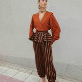 Pantalón Lombard Marrón D-L'or