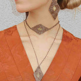 Choker Antti Cobre