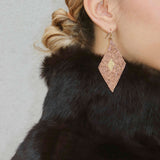 Pendientes Antti Cobre