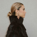 Brown Krolik Cape