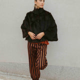 Brown Krolik Cape