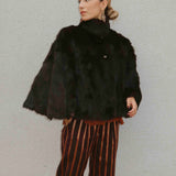 Brown Krolik Cape