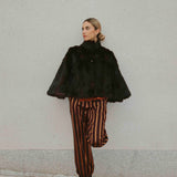Brown Krolik Cape