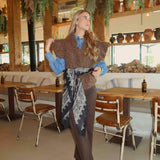 Chaleco Folte Marrón