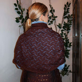 Bufanda Scal Marrón