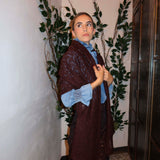 Bufanda Scal Marrón