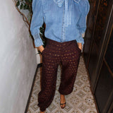 Pantalón Lombard Marrón