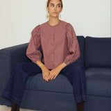Camisa Lastik Burdeos Line