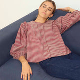 Camisa Lastik Burdeos Line