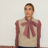 Camisa Pox Burdeos Line
