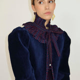 Chaqueta Dublet Velours Blue