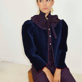 Chaqueta Dublet Velours Blue