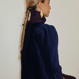 Chaqueta Dublet Velours Blue