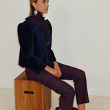 Chaqueta Dublet Velours Blue