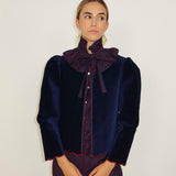 Chaqueta Dublet Velours Blue