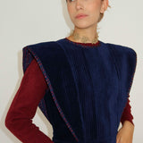 Chaleco Dublet Velours Blue