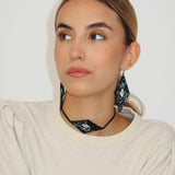 Pendientes Antti Negro