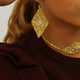 Pendientes Antti Dorado