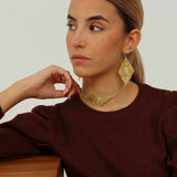 Pendientes Antti Dorado