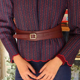 Cinturón Tilo Burdeos