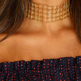 Choker Wyll Dorado