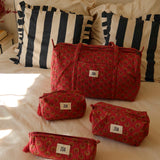 Bolsa Watte Tondo Rojo