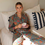 Pijama Watte Krans Verde