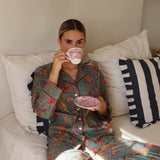 Pijama Watte Krans Verde