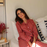 Pijama Watte Tondo Rojo