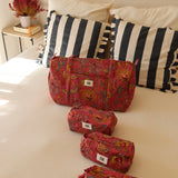 Neceser Watte Krans Rojo