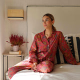 Pijama Watte Krans Rojo