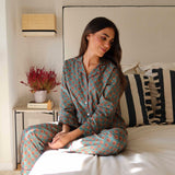 Pijama Watte Tondo Verde